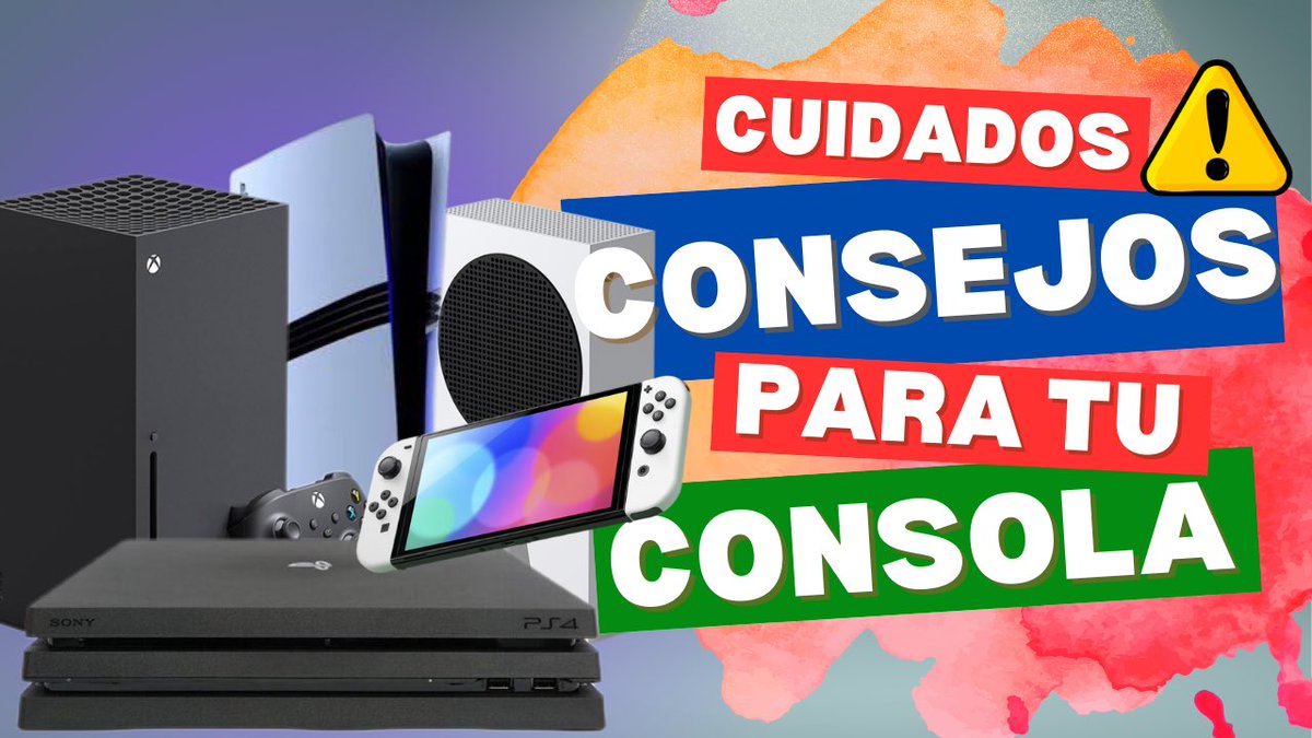 toolerogamesalv's tweet image. Ya disponible en el canal el video de la semana 🤟🏽 youtu.be/ijDuEDkvupw?si…
#consolas #playstation #ps5 #xbox #nintendo #nintendoswitch