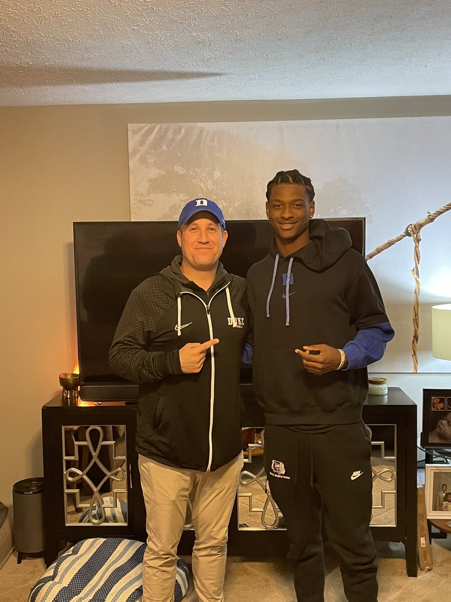Terry Walker III (T3) (@t3_walker) on Twitter photo Great in house visit with <a href="/coachbrewha/">Coach Jonathan Brewer</a> last night, thanks for stopping by!! Go Duke! <a href="/DUFBRecruit/">Duke Football Recruiting</a> <a href="/Zerbe_Duke/">Michael Zerbe</a> <a href="/Coach_MannyDiaz/">Manny Diaz</a> <a href="/CoachZohn/">Zohn Burden</a> <a href="/Coach_JWatts/">Justin Watts</a> <a href="/HSEFootball/">HSE Royal Football</a> Great in house visit with <a href="/coachbrewha/">Coach Jonathan Brewer</a> last night, thanks for stopping by!! Go Duke! <a href="/DUFBRecruit/">Duke Football Recruiting</a> <a href="/Zerbe_Duke/">Michael Zerbe</a> <a href="/Coach_MannyDiaz/">Manny Diaz</a> <a href="/CoachZohn/">Zohn Burden</a> <a href="/Coach_JWatts/">Justin Watts</a> <a href="/HSEFootball/">HSE Royal Football</a>