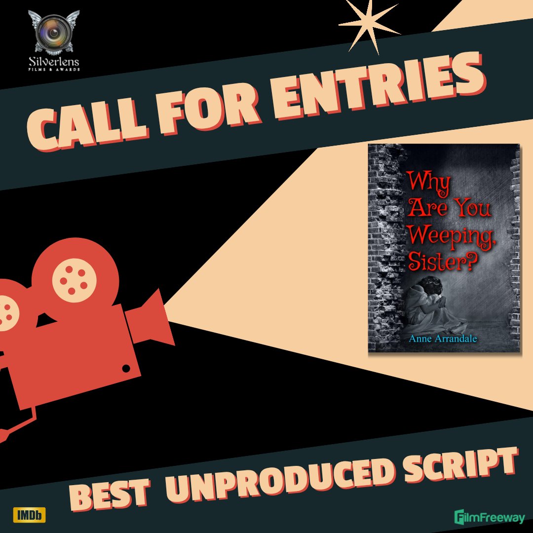 Submit your best creation and get a chance to win our prestigious IMDb-quqlified film festival 
Discount code:- SL35
Submission link:- filmfreeway.com/SilverlensFilm…
#filmfreeway #filmmaking #filmmaker #filmfreeway #callforentries
