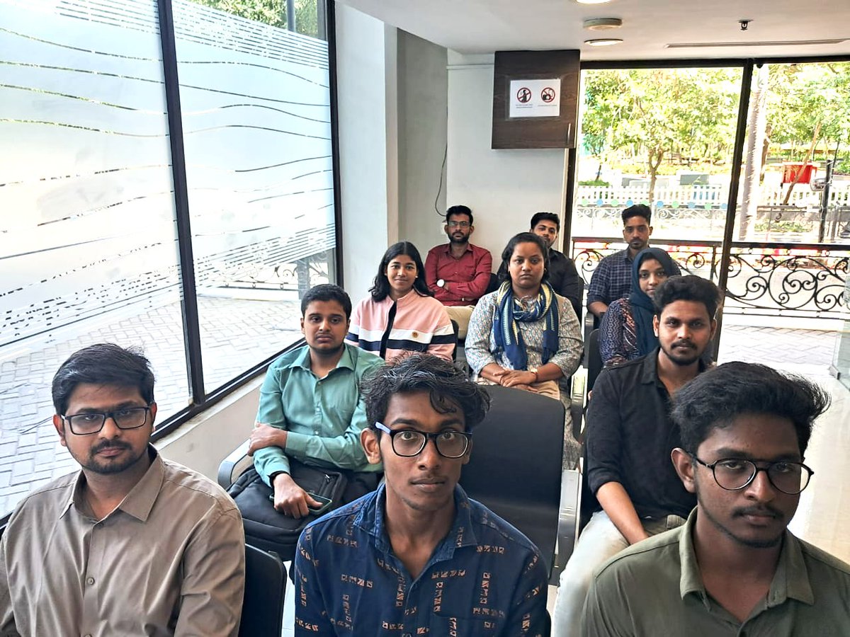amity_online's tweet image. Industry visit to Dexian India Technology in Chennai for MBA, BBA, MCA, and BCA students. This enriching industry visit provided practical exposure, real-world insights, and career guidance, while helping them broaden their knowledge beyond the virtual classroom.

#IndustryVisit