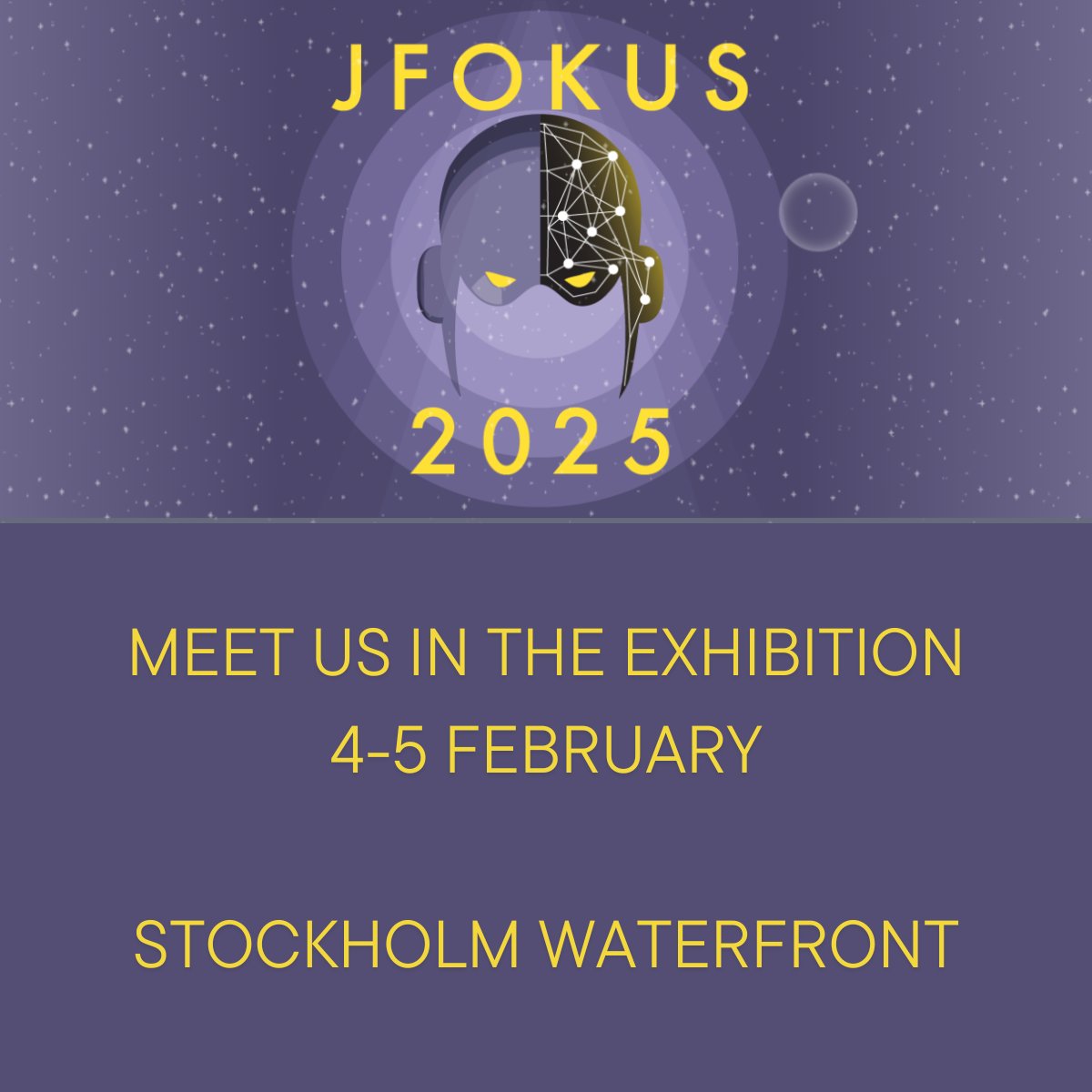 Did you know that the Oracle ACE Program will be present at <a href="/Jfokus/">Jfokus</a> in Stockholm, during February 4-5? 

Drop by the Oracle booth to discover more about the program and how you can become a member, and receive cool ACE swag! 🤩 ♠️ 

social.ora.cl/6018xuCVi
#OracleACE #Jfokus