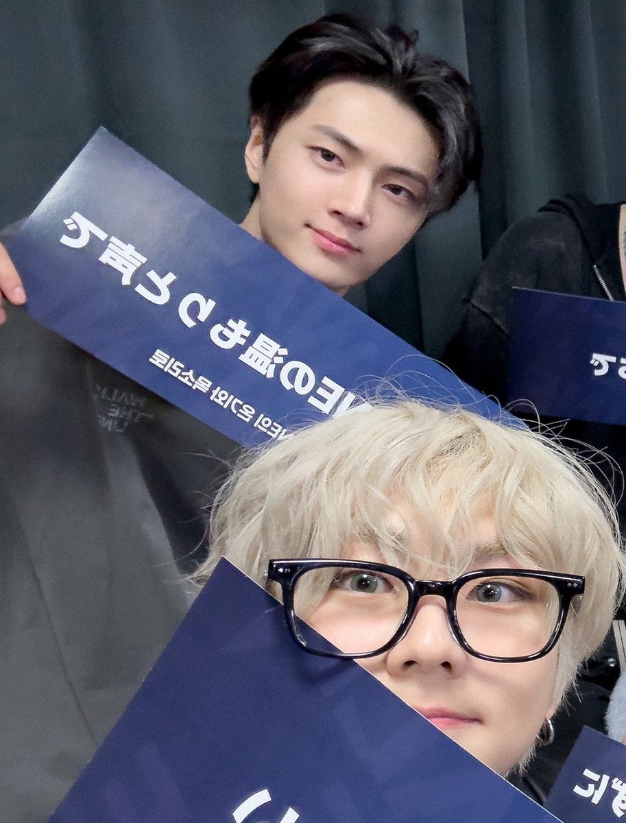 jaytodawon's tweet photo. #8PMThoughts 

The quiet hum of the apartment complex was broken only by the faint sound of Jungwon’s muffled sobs. His small studio apartment was dimly lit, a stark contrast to the vibrant energy he usually carried. Tonight, though, the weight of his breakup felt like too much to bear. His boyfriend—no, ex—had walked out the door earlier, leaving behind stinging words and an ache that wouldn’t leave his chest.

Across the hall, Jay had just gotten home from work. He kicked off his shoes and set down his bag, ready to settle in for the night. But as he passed by his window, he paused. The sound was faint, but unmistakable—someone crying. He furrowed his brows, leaning closer to confirm. It was coming from Jungwon’s apartment.

Jay didn’t know Jungwon all that well, other than their occasional chats in the elevator or the polite smiles exchanged when they passed each other. But something about hearing him cry pulled at Jay’s chest. It wasn’t like him to get involved in other people’s business, but… well, tonight felt different.

On a whim, Jay grabbed the tub of ice cream from his freezer—chocolate chip cookie dough, because who didn’t love that?—and a random DVD he hadn’t touched in years. He wasn’t sure if Jungwon would even let him in, but it was worth a shot.

A few hesitant knocks later, Jungwon opened the door, his tear-streaked face peeking out from behind the chain lock. His eyes widened slightly when he saw Jay standing there with ice cream and a lopsided smile.

“Hey,” Jay said, voice softer than usual.

“I, uh… couldn’t help but notice you might need some company. I brought ice cream. And a really bad movie.”

Jungwon blinked at him, clearly caught off guard. “You… brought this for me?”

Jay shrugged. “You seemed like you were having a rough night. And honestly, I don’t have any plans, so… figured I’d see if you wanted to hang out.”

Jungwon hesitated. He wasn’t used to people showing up for him like this, especially people he barely knew. But the ice cream looked tempting, and the thought of sitting alone with his thoughts for the rest of the night was unbearable. Slowly, he unlatched the chain and opened the door wider.

“Okay,” he said quietly. “Come in.”

Jay smiled, stepping inside. The apartment was small but cozy, with warm lighting and a few personal touches that felt distinctly Jungwon. They settled on the couch, the DVD playing in the background as they shared the ice cream straight from the tub.

Jay didn’t push Jungwon to talk, didn’t pry into what had happened. Instead, he cracked jokes about the cheesy movie and shared random stories from his day. Slowly but surely, Jungwon found himself laughing, the weight on his chest easing bit by bit.