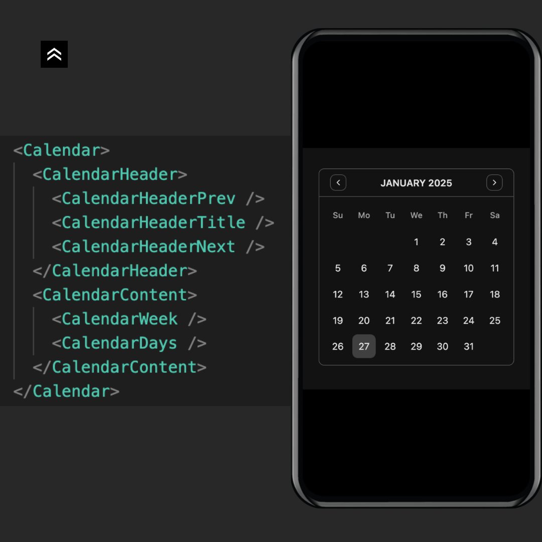 gluestack's tweet image. Weekly updates — Improvements and Fixes 🛠️ 
 
◆ New component fixes
◆ Reviewed Calendar component 
◆ Reviewed Image-Viewer component
◆ Attended discord/GitHub issues  

(1/2) 🧵
