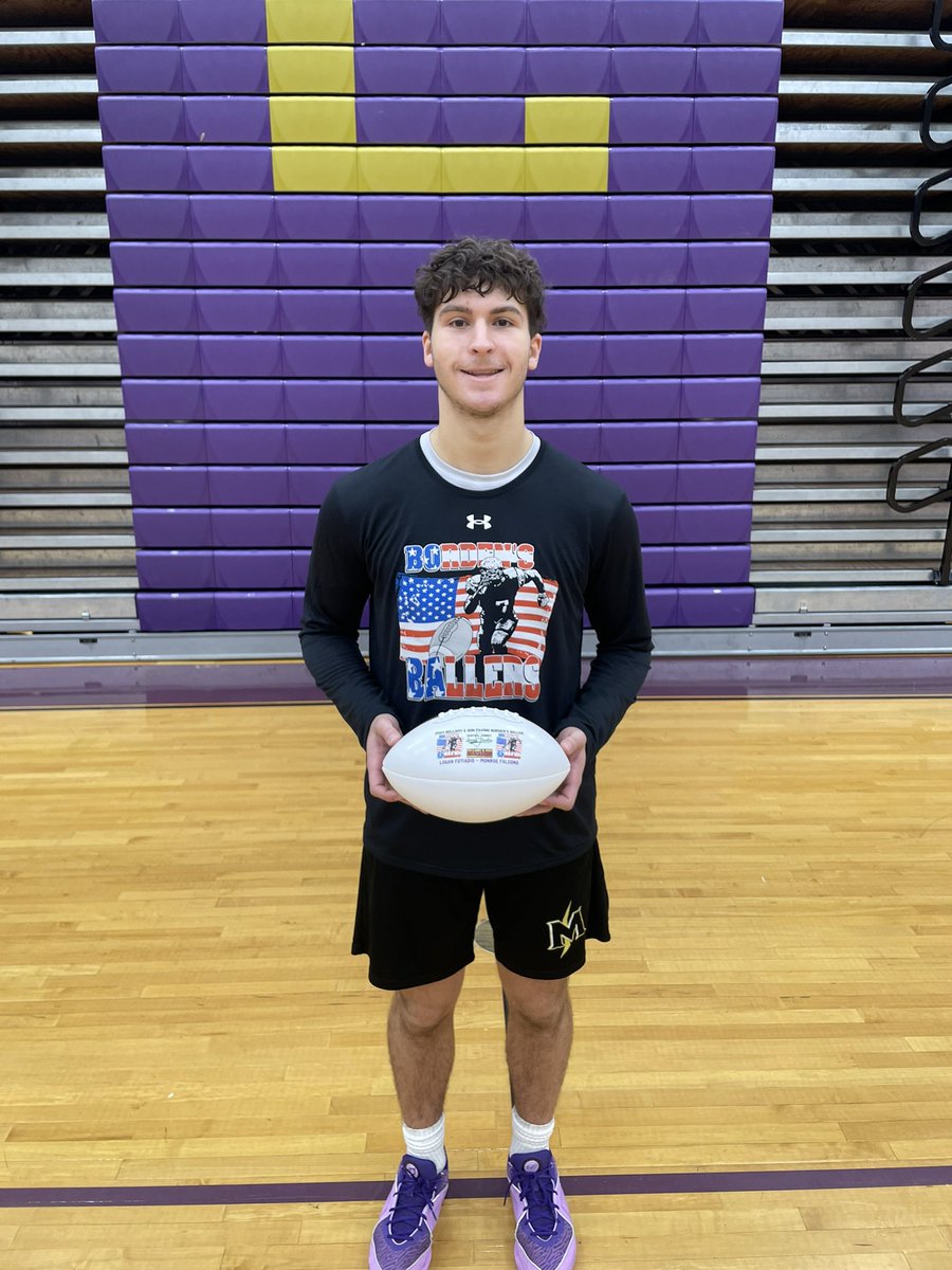 Falcon Football (@monroe_falconfb) on Twitter photo Thank you <a href="/bordenfb4ever/">Marcus A. Borden</a> for selecting <a href="/LoganFotiadis/">Logan Fotiadis</a> to be our Borden baller this year! Very well deserved after a great football career not to mention he’s an even better person #BESTIS Thank you <a href="/bordenfb4ever/">Marcus A. Borden</a> for selecting <a href="/LoganFotiadis/">Logan Fotiadis</a> to be our Borden baller this year! Very well deserved after a great football career not to mention he’s an even better person #BESTIS