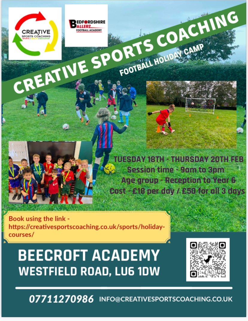 Creative Sports Coaching CIC tweet media