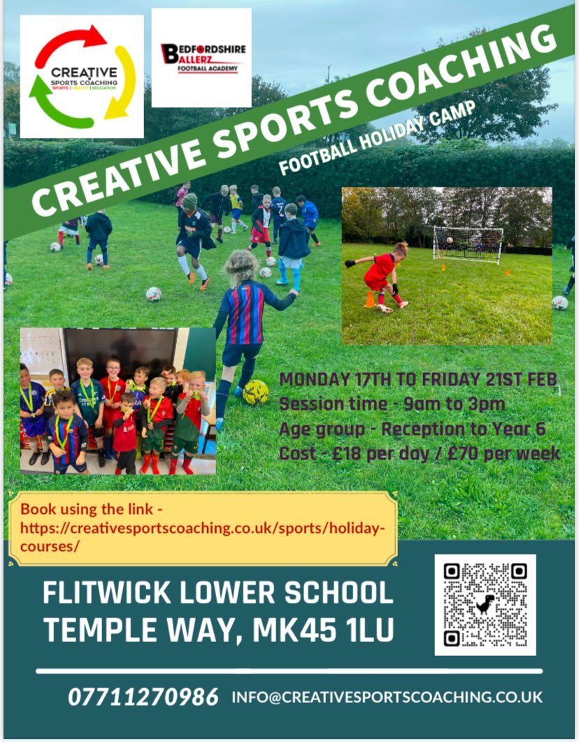 Creative Sports Coaching CIC tweet media