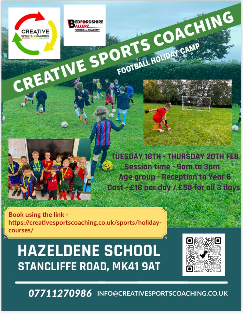 Creative Sports Coaching CIC tweet media