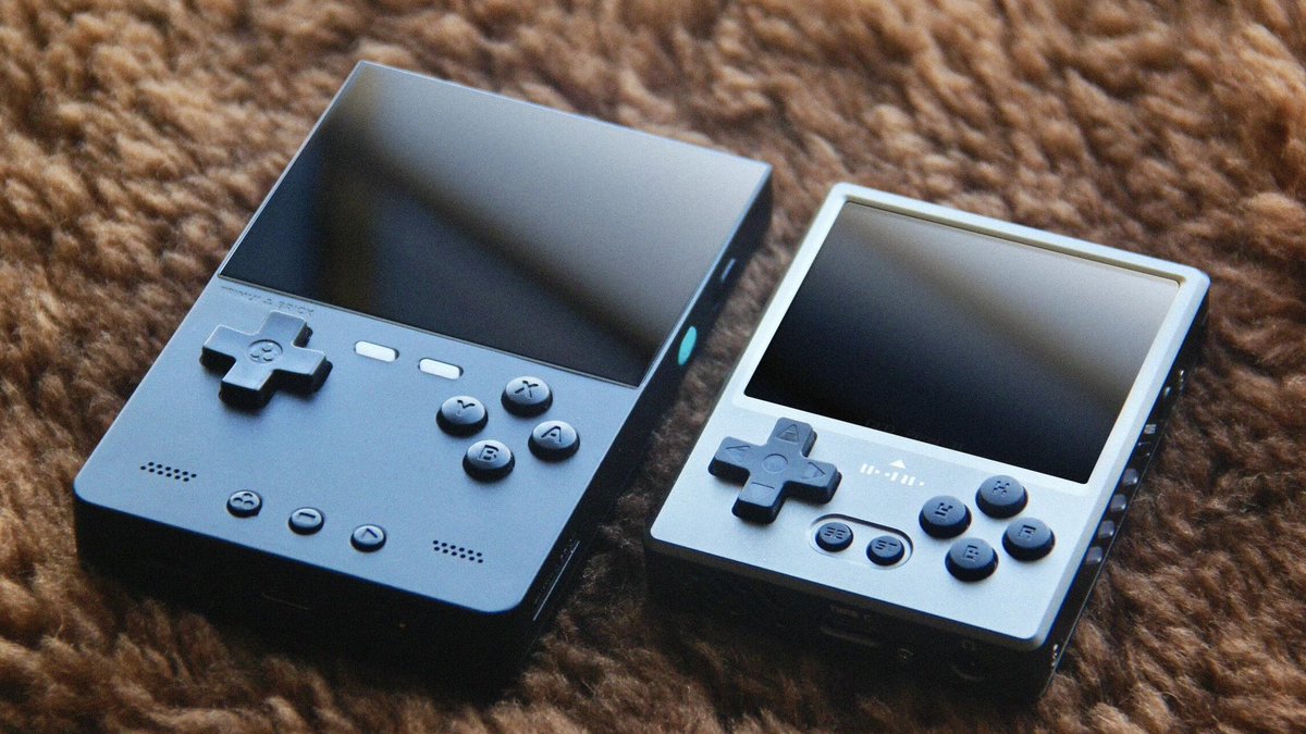 Here are my favorite handhelds, they surprised me with its quality and good money for the value. #trimuibrick #gkdpixel2