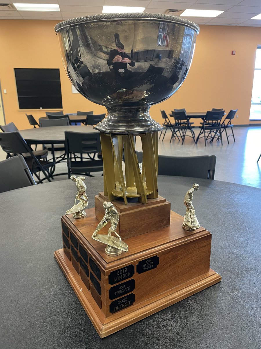 The ⁦<a href="/ottvalleyturf/">OVTA</a>⁩ hockey team is set to defend its title after winning the ⁦<a href="/CourseHockey/">Golf Course Hockey Challenge</a>⁩ last year for the first time. Good luck boys.