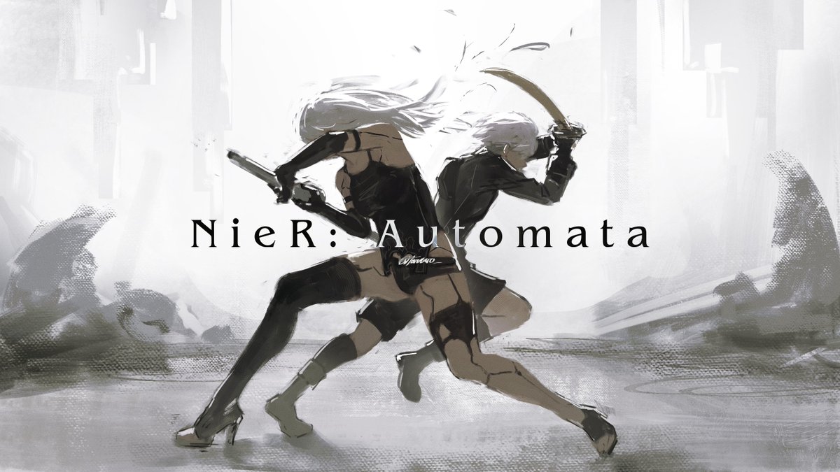 forutaro_'s tweet photo. #NieRAutomata #NieR https://t.co/aEb9aMf2dN