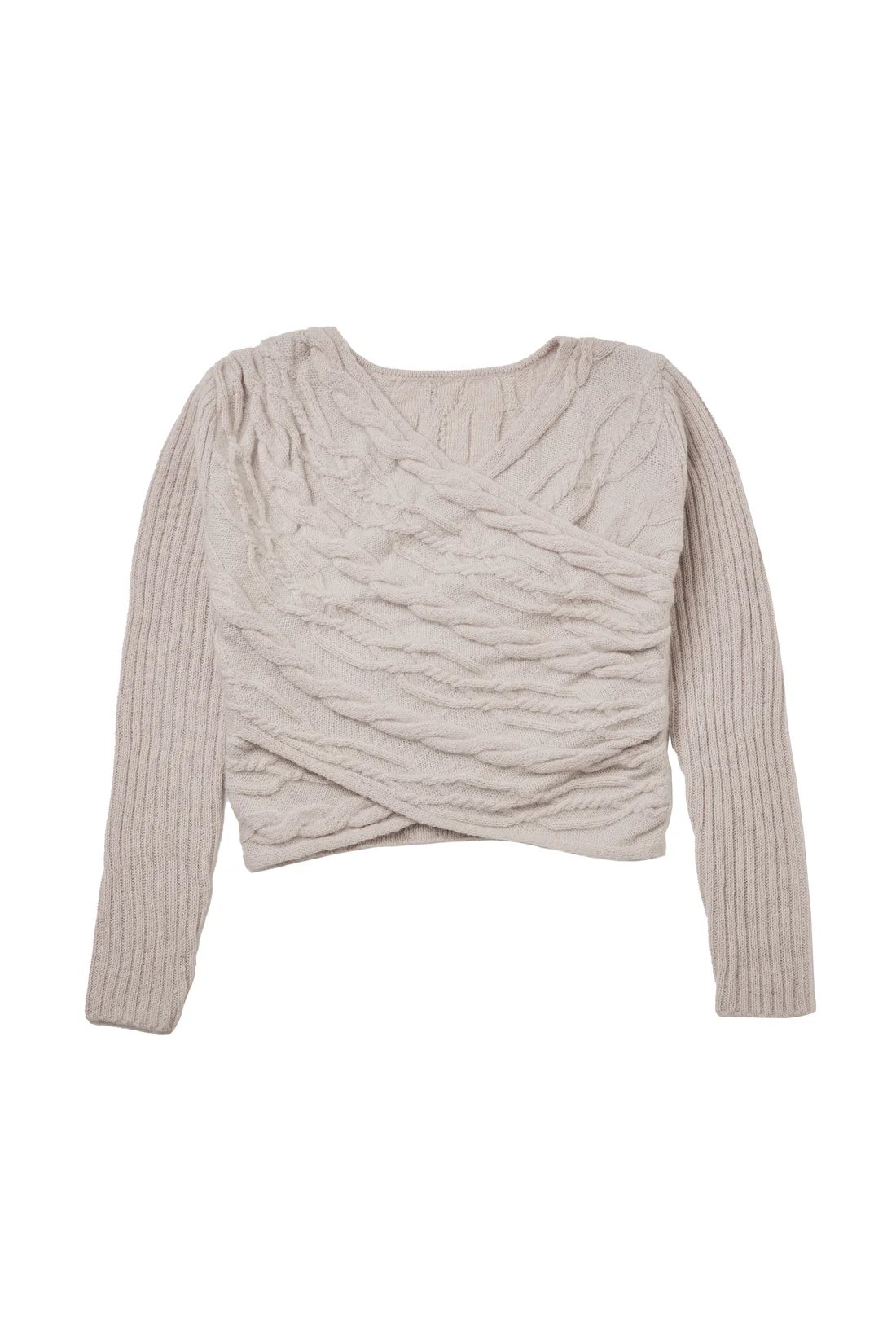 Cache Coeur 2way Knit Pullover