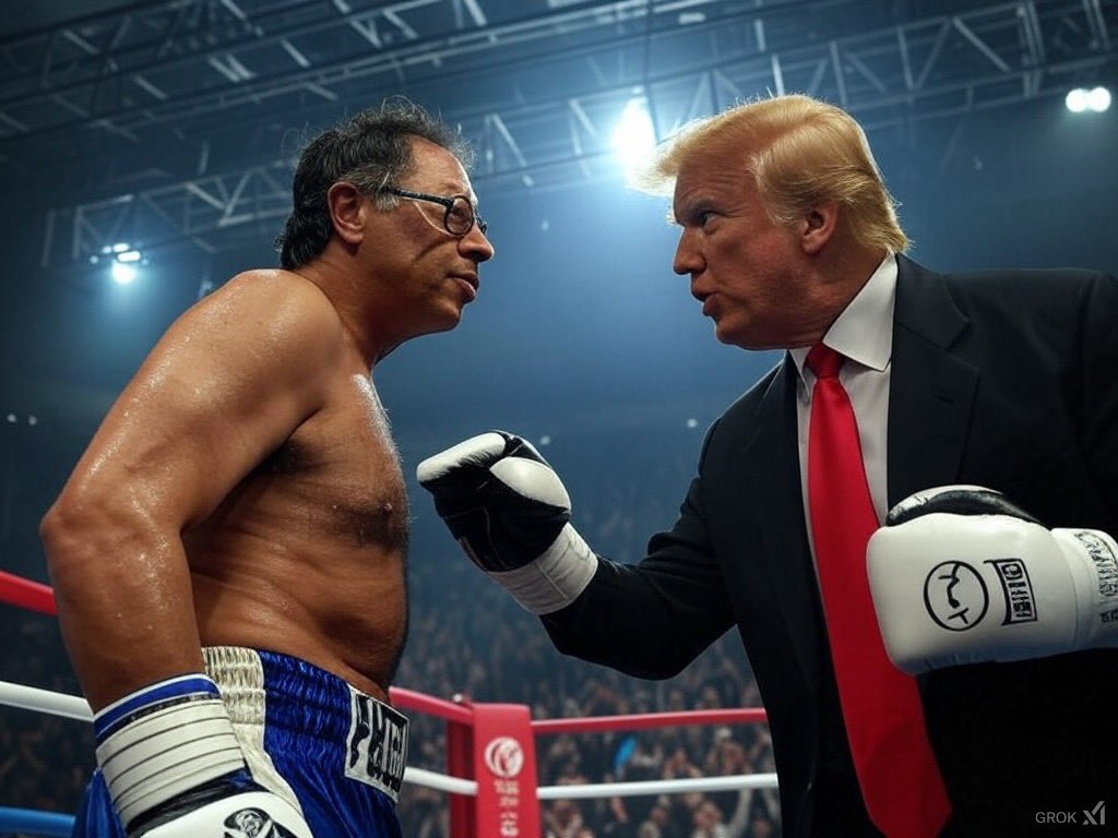 They don’t really care about us

<a href="/realDonaldTrump/">Donald J. Trump</a> <a href="/petrogustavo/">Gustavo Petro</a>