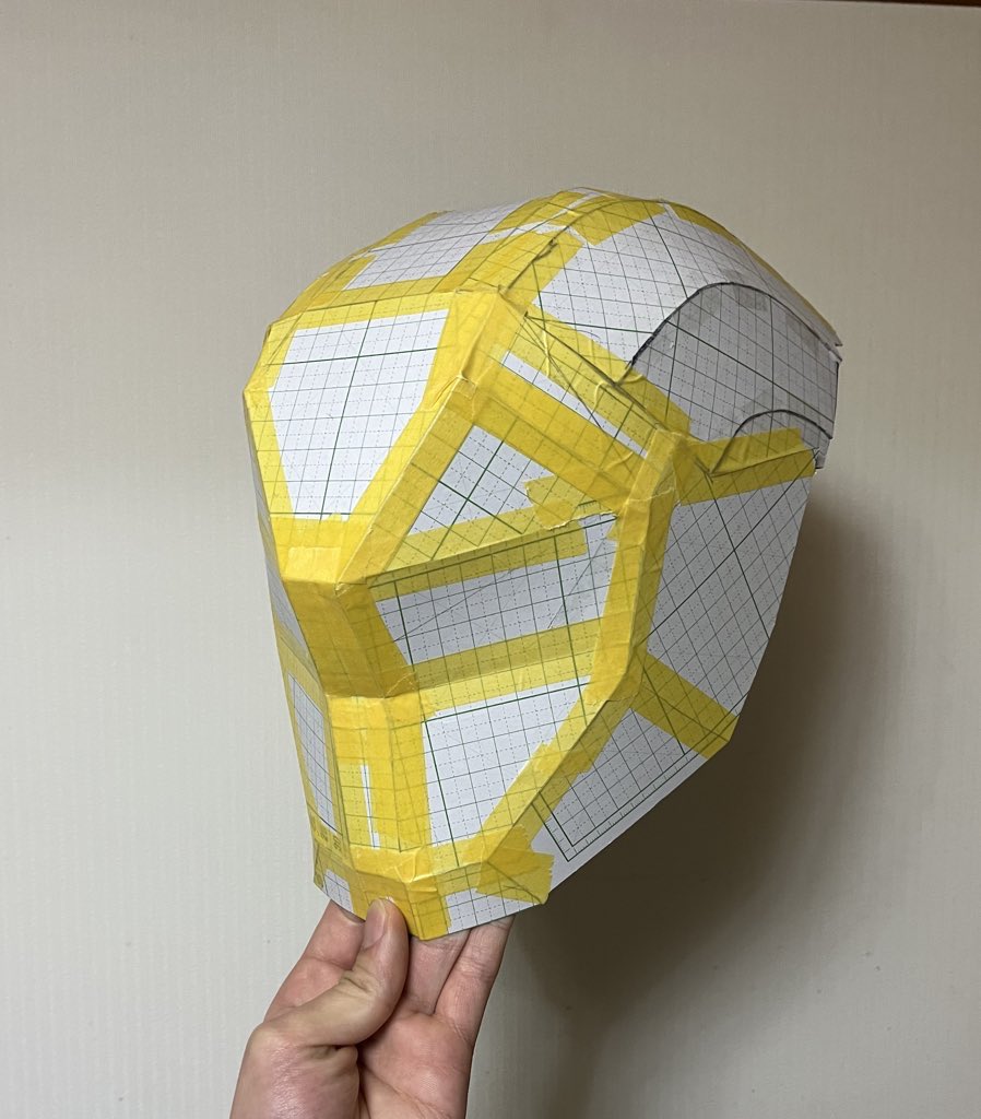 gwc71456029's tweet image. 今のところ順調に進んでます👌

#CH2
#創作マスク