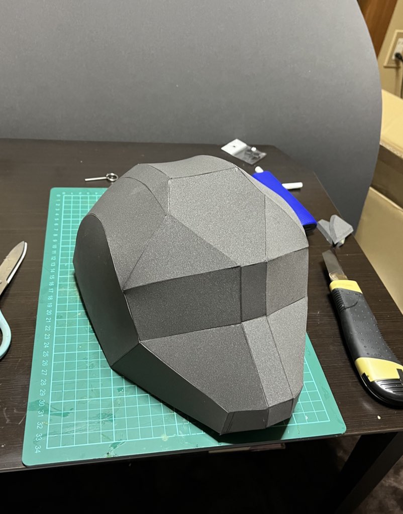 gwc71456029's tweet image. 今のところ順調に進んでます👌

#CH2
#創作マスク