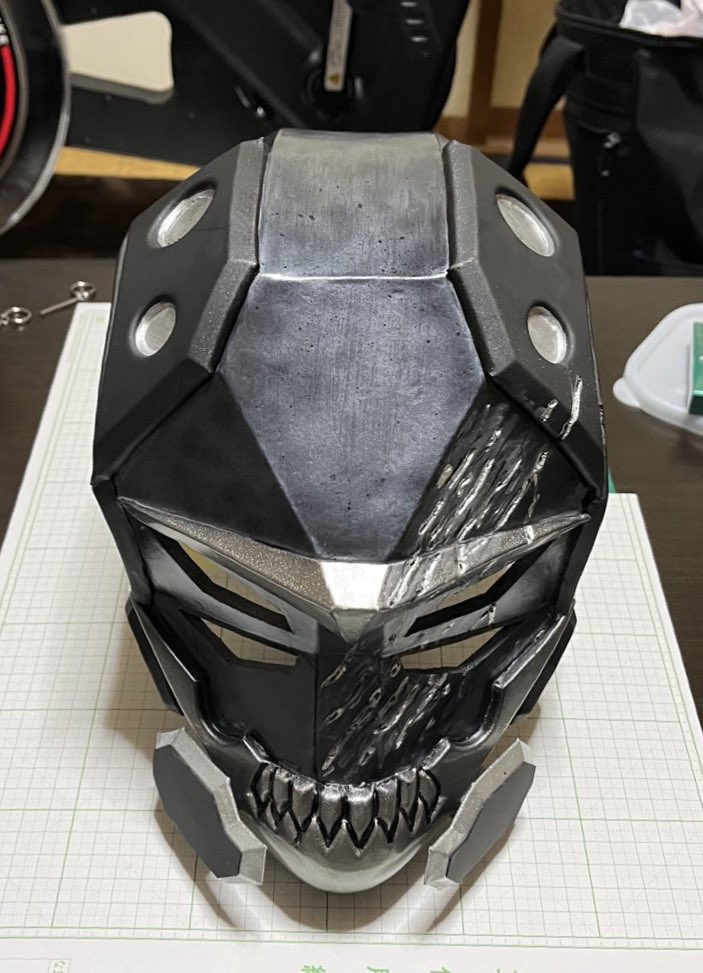 gwc71456029's tweet image. 今のところ順調に進んでます👌

#CH2
#創作マスク