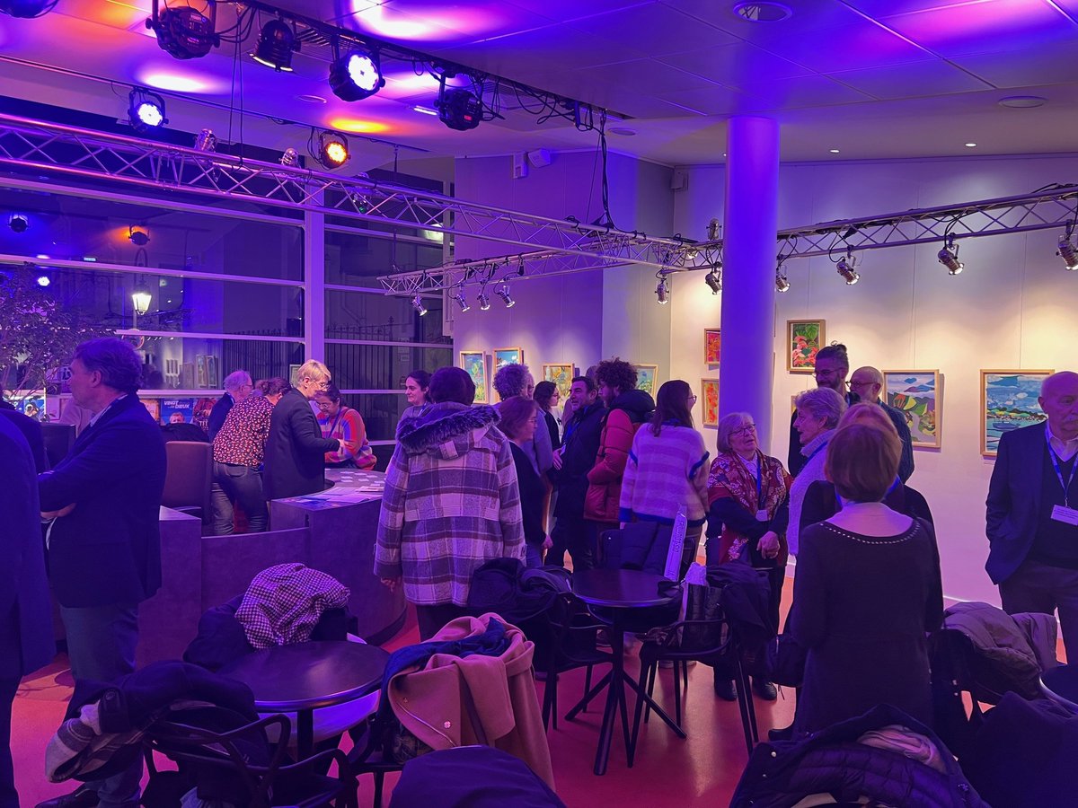 Je suis très heureux d’avoir participé à la traditionnelle galette des associations culturelles de Bois-Colombes, grâce auxquelles notre commune dispose d’une vie culturelle riche et variée. Cela me tient très à cœur. Je remercie les services de la Ville et les élus présents.