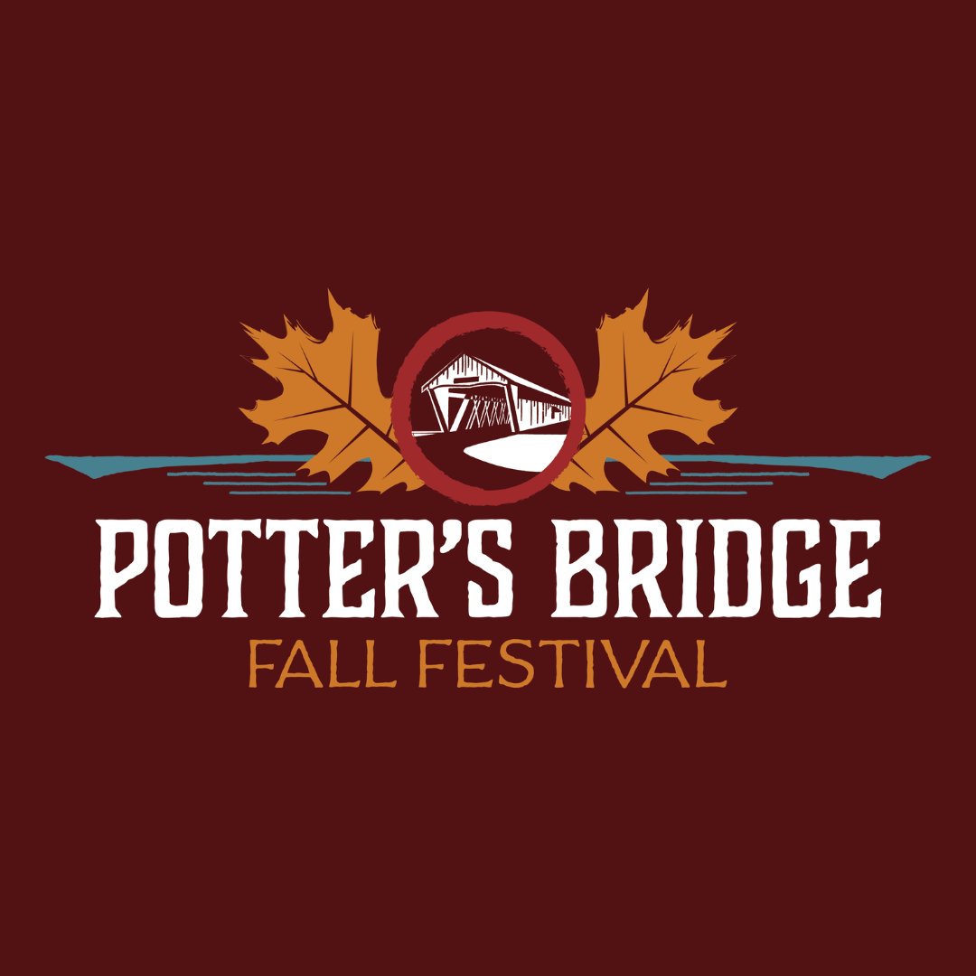 Vendor Applications for the 2025 Potter's Bridge Fall Festival are now open! hamiltoncounty.in.gov/950/Potters-Br…