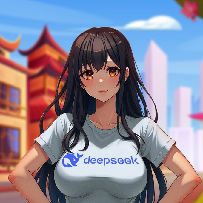 crypto_Prophet3's tweet photo. @ElonMuskAOC Check out $DLM Deep Language Model is about to Fly Deepseek Meta is flying everywhere 60k entry Taking it to Mars🔥🔥🔥
@DLMCTO

Ca:

12m8KjjEuZSQHEY1RobCxoq3DkfuY28jk6DNDfL5pump

https://t.co/onLDV5Brw9 https://t.co/6J9mimC1Ej