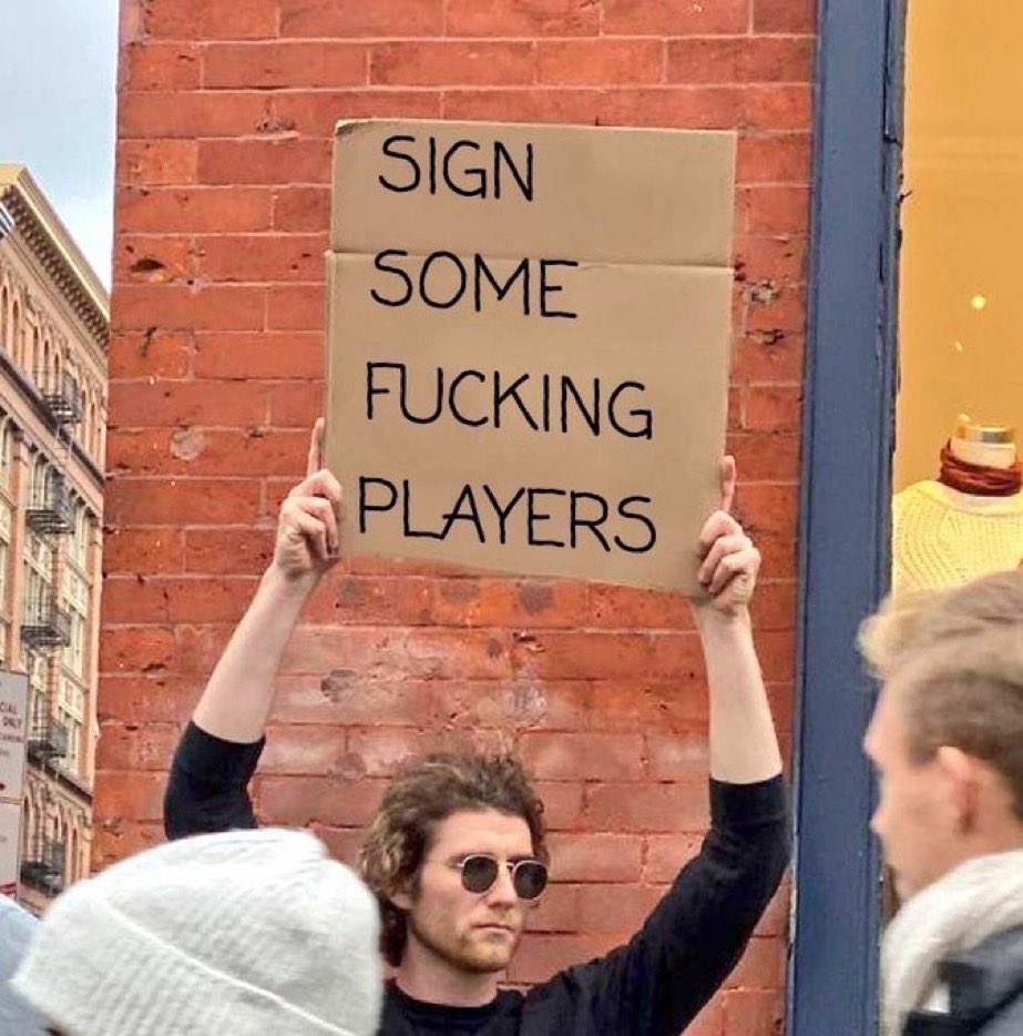 DoTheNeedfullll's tweet photo. Won't stop tweeting till @SpursOfficial sign players. I have had enough of this BS. Daniel Levy and co really needs to sit up
#DayEight https://t.co/61qOAxg4aT