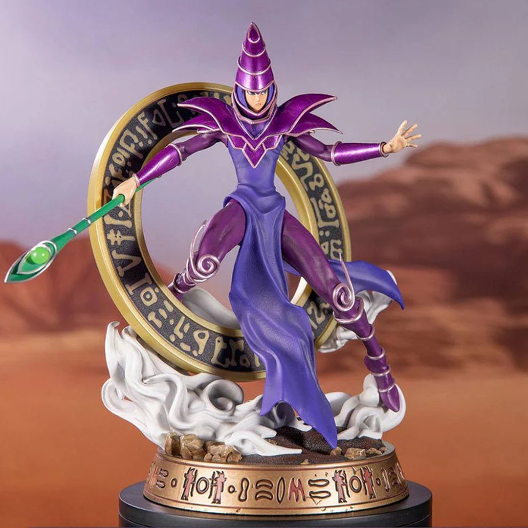 ShopYu_Gi_Oh's tweet photo. Brand new Yu-Gi-Oh! collectibles now live, including Dark Magician statues!

Pre-order here >>> https://t.co/I1licahuCC https://t.co/7bkIO5n2nU