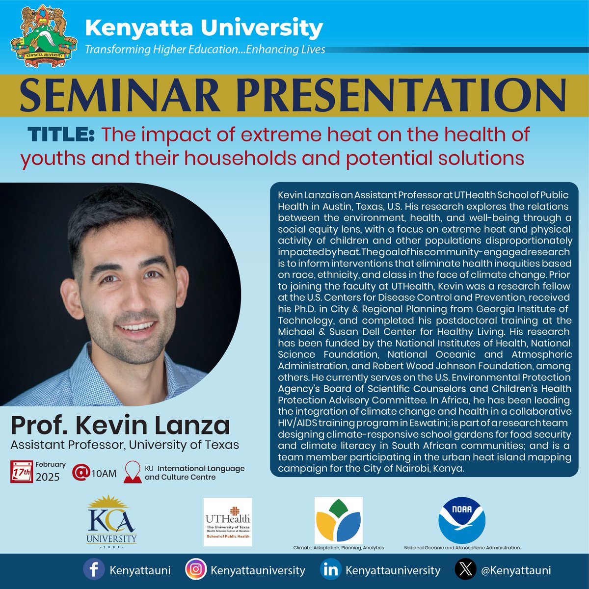 Kenyatta University #ExperienceKU tweet media