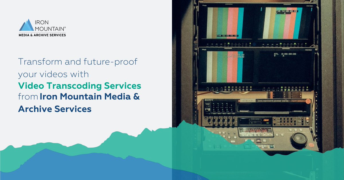 ANJAIAHIRM's tweet image. Ensure your videos are compatible with any platform with our transcoding services. We convert your media to the right format quickly and efficiently. Find out how. #VideoTranscoding #IronMountain spr.ly/6013xu7LS