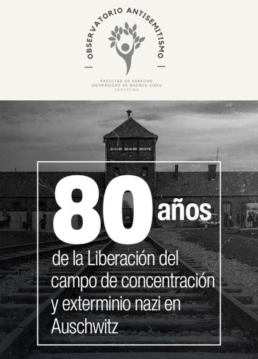 Observatorio contra el Antisemitismo - FD UBA (@obantisemitismo) on Twitter photo 