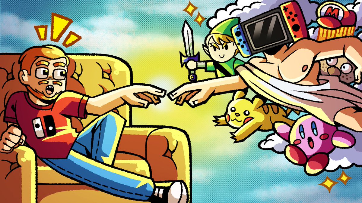 youtu.be/SPwj8ewSQ4k?si…

Essa foi uma das minhas melhores thumbnails. Mas sabe o que é tão boa quanto ela? O novo vídeo do Porão do Ordjogos sobre como o Nintendo Switch fez vários milagres no mundo dos jogos! Assiste lá pô, é de graça