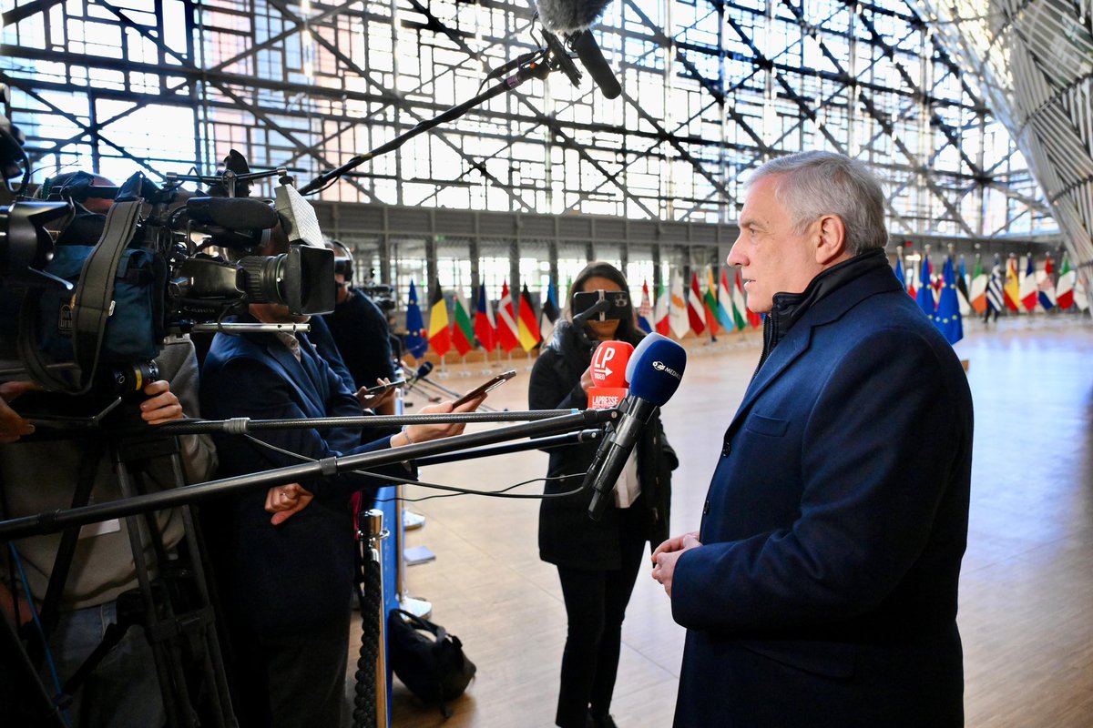 Antonio Tajani tweet media