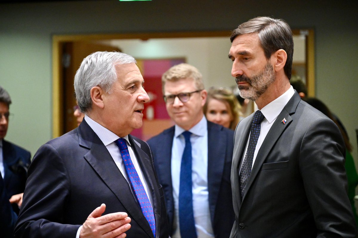 Antonio Tajani tweet media