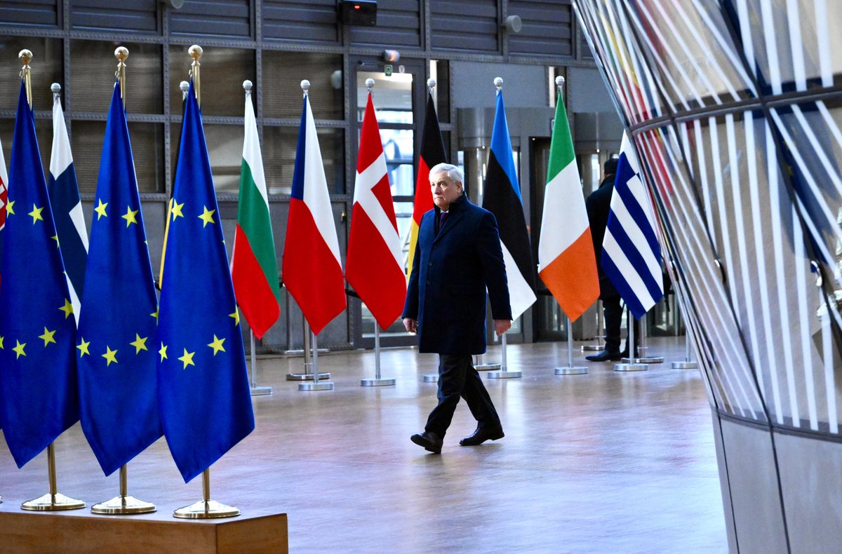 Antonio Tajani tweet media