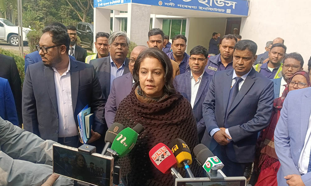 এ সময় শিক্ষার্থীদের সংঘর্ষে জড়ানো কারো জন্যই শুভ নয় : রিজওয়ানা