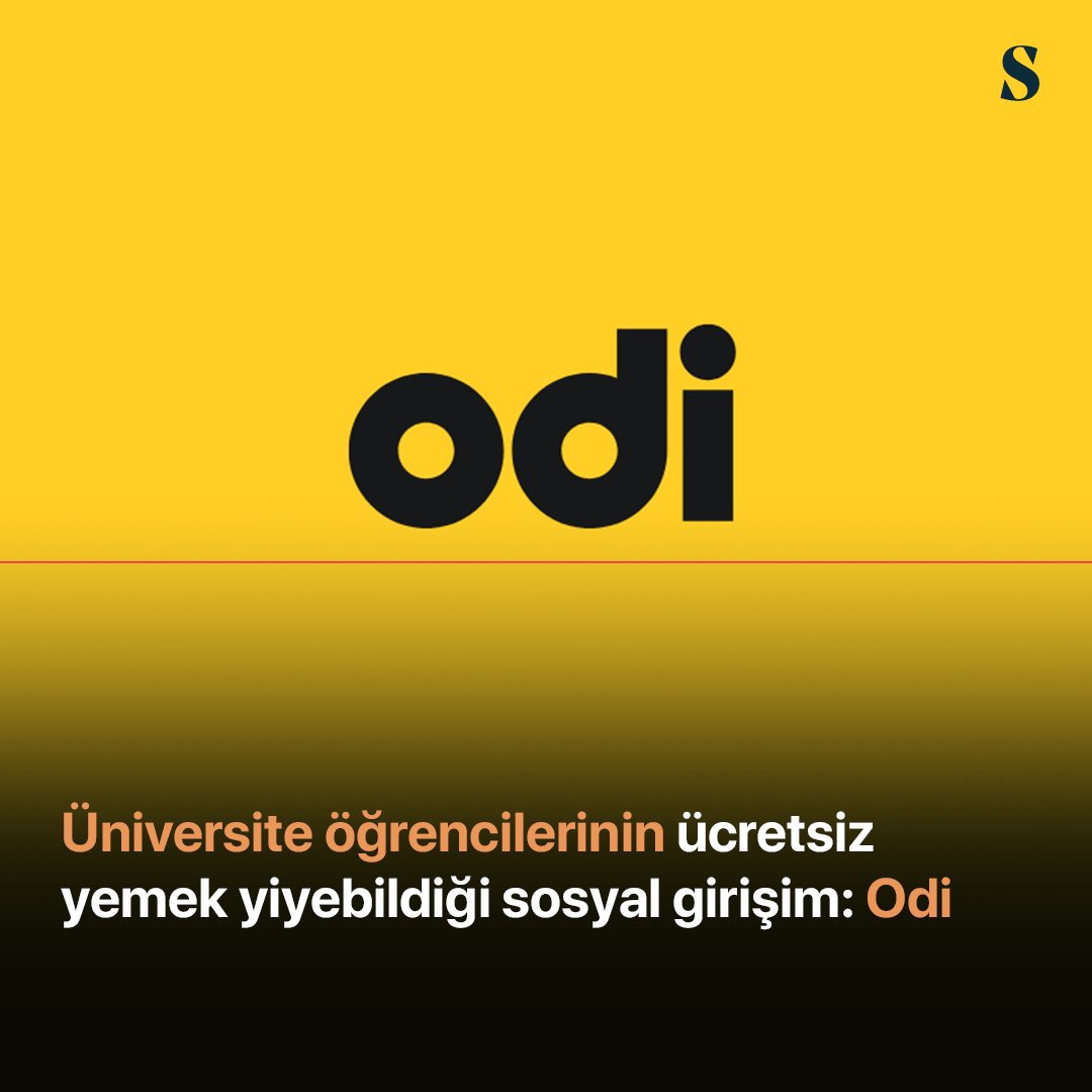 Swipeline_tr's tweet photo. Ankara’da kullanıma açılan Odi, öğrenci dostu işletme fikrinden yola çıkarak, dijital askıda yemek modeliyle öğrenci dostu restoran ve destekçilerin katkılarıyla üniversite öğrencilerinin ücretsiz ve kaliteli yemeğe erişmesini sağlıyor. https://t.co/NmWKouWP0s https://t.co/aEOdp80mZV