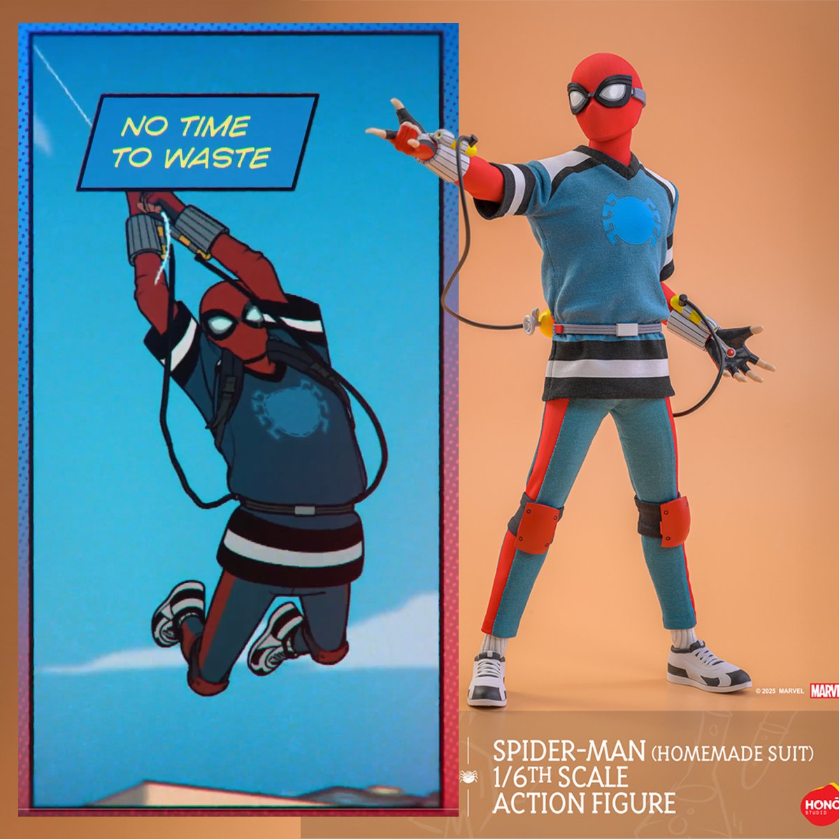 pop_holmes's tweet photo. With the new Your Friendly Neighborhood Spider-Man series we are also getting a Hot Toys x HONŌ Studio Homemade Suit 1/6 figure soon.
Preorders should start per usual at Sideshow #ad
https://t.co/RRkzdP8lAe
#spiderman #YourFriendlyNeighborhoodSpiderMan #spidermanfigure #hottoys #sideshow #honostudio #popholmes #sideshow #hottoys #sixthscale #lego #hasbro #collectibles #collectible #figures
