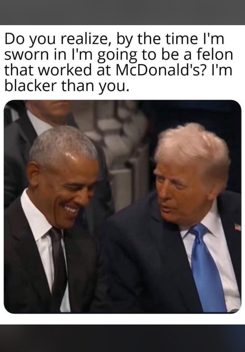 BillONe73437950's tweet photo. I just found out that President Trump said to Obummer! #MagaFirst https://t.co/OABZFnxBfB