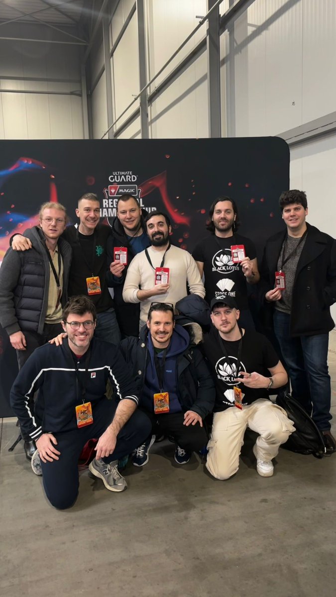 Just came back home after a Magic weekend. Awful scores but many laughs and beers. Meeting many friends from all Europe after some time was amazing. See you in Bologna!