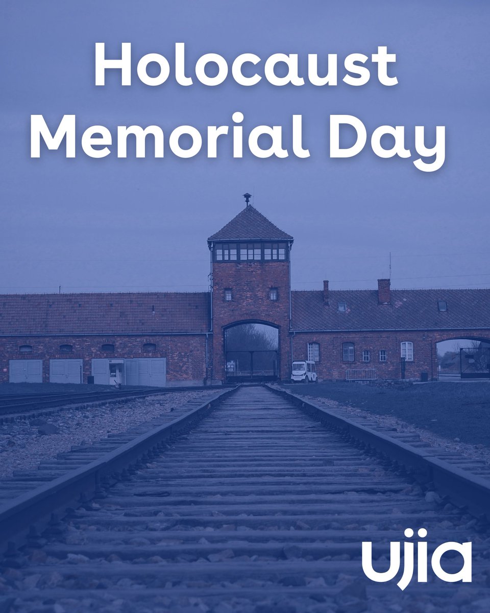 Today, UJIA observes Holocaust Memorial Day and commemorates 80 years since the liberation of Auschwitz. We remember and honour the six million Jewish lives lost during the atrocities of the Holocaust. 

#HMD25 #HolocaustMemorialDay