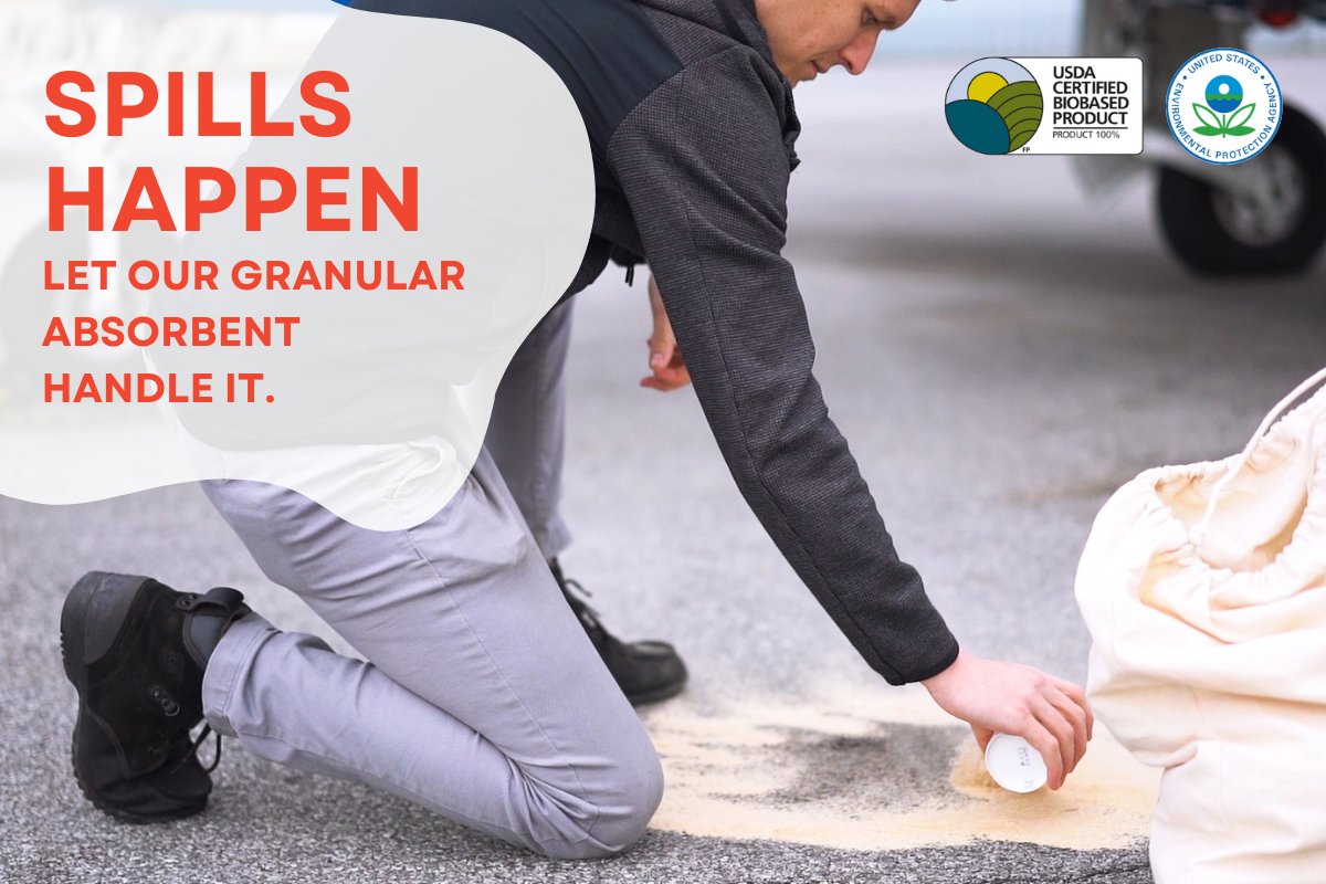 🌍 Spills Happen—We’ve Got Them Covered!

Whether it’s indoor, outdoor, on land, or in water, Green Boom’s granular absorbent is here to make spill cleanup easy, eco-friendly, and effective.

Try it today!
Amazon: amazon.com/stores/page/B5…