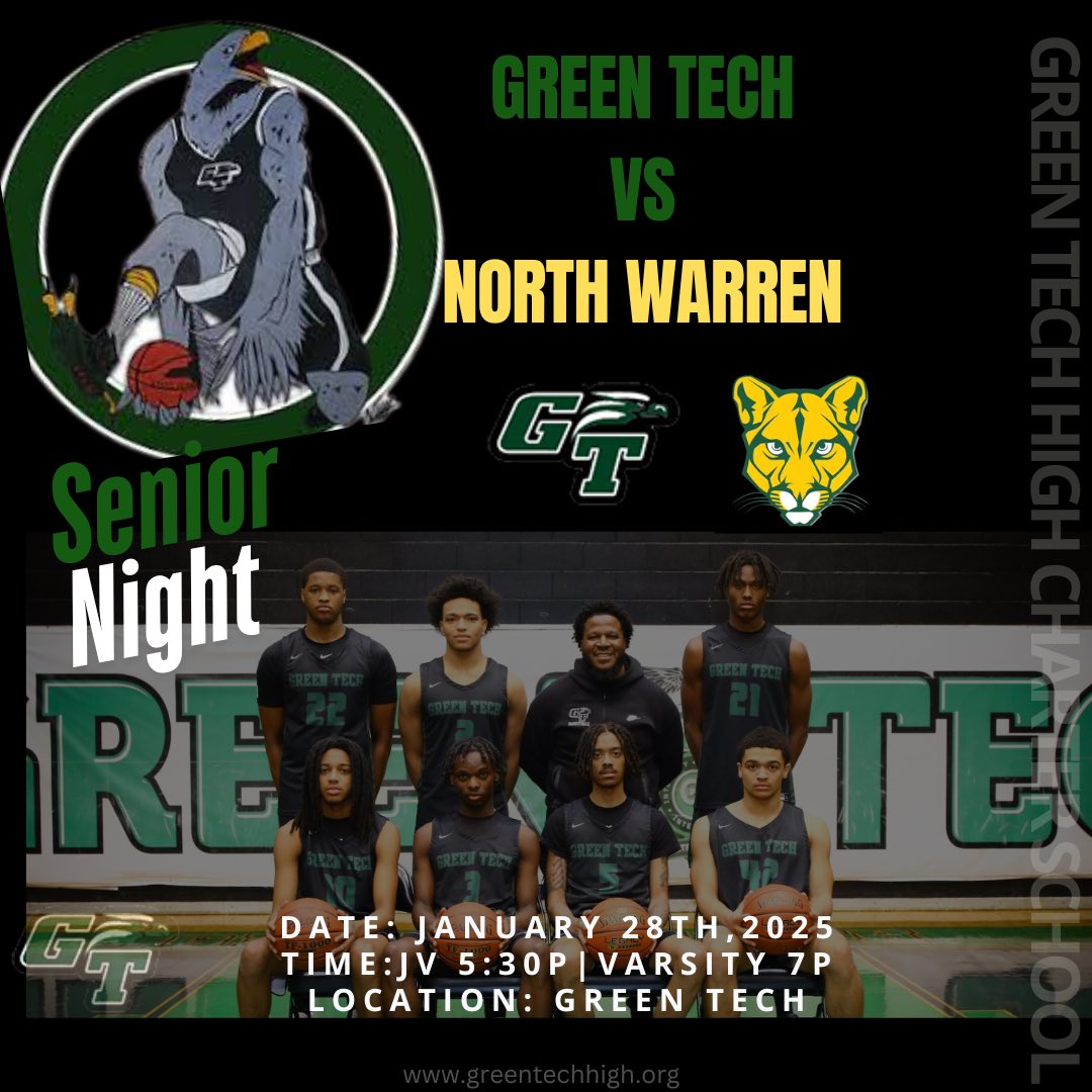 Green Tech High (@greentechhigh) on Twitter photo Senior Night Tomorrow!
<a href="/section2hoop/">Section2hoop</a> <a href="/Section_2_hoops/">Section2Hoops</a> <a href="/TUSidelines/">James Allen</a> <a href="/Sect2BoysHoopNY/">Section II Boys Basketball</a> @CoachJones_GTH <a href="/_U2TV/">U2TV</a> Senior Night Tomorrow!
<a href="/section2hoop/">Section2hoop</a> <a href="/Section_2_hoops/">Section2Hoops</a> <a href="/TUSidelines/">James Allen</a> <a href="/Sect2BoysHoopNY/">Section II Boys Basketball</a> @CoachJones_GTH <a href="/_U2TV/">U2TV</a>