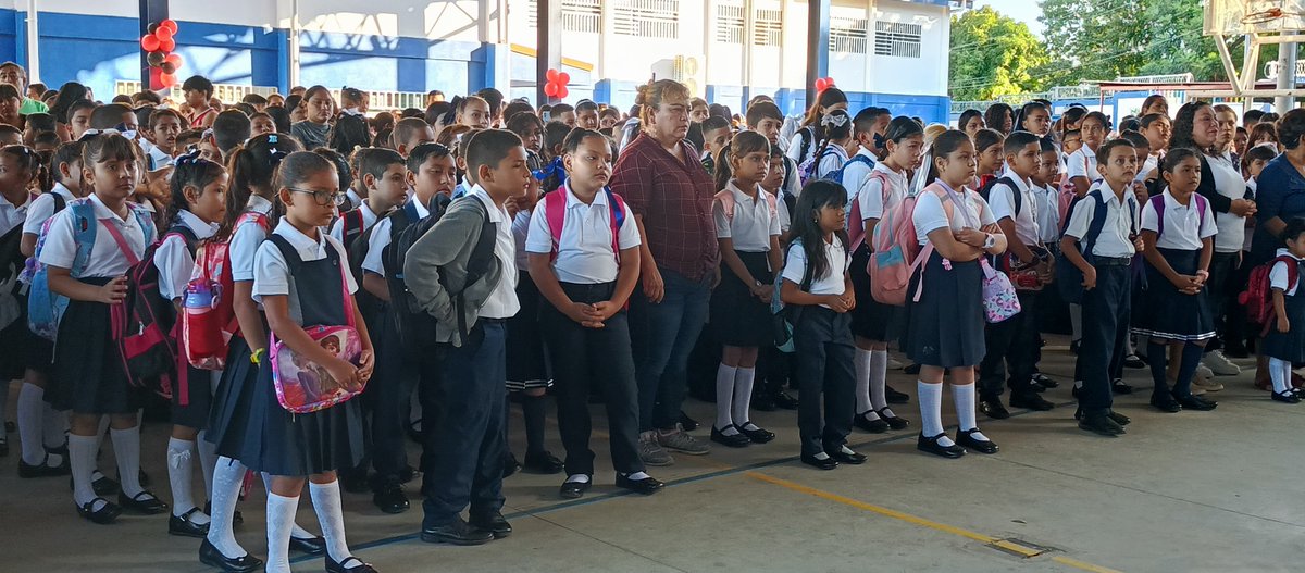 📝Inauguración del Nuevo Ciclo Escolar 2025 - Colegio Barrilete de Colores #VictoriasEducativas. 🇳🇮🎒