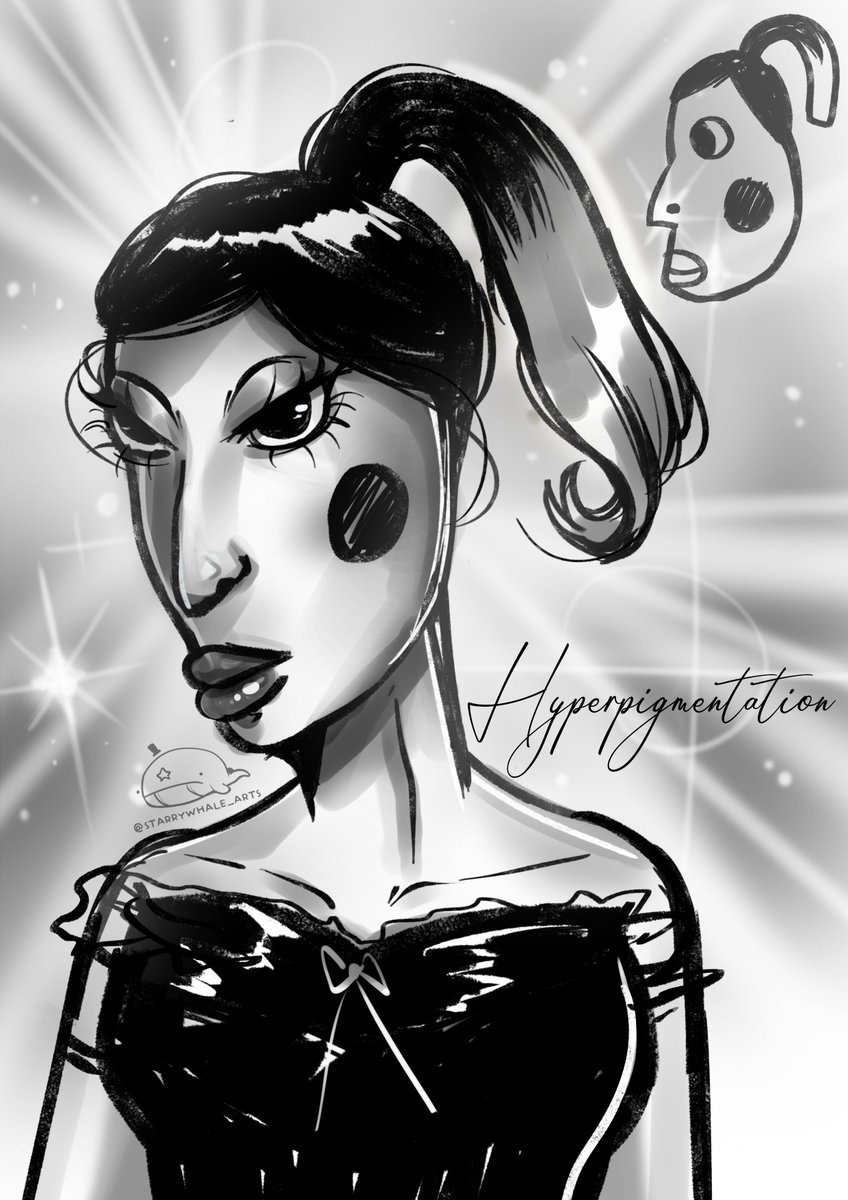 STARRY_WHALE's tweet photo. Is ThAt HyPeRpIgmentation??✨╰(*°▽°*)╯✨
.
.
.
#art  #digitalart  #DigitalArtist  #Doodles   #meme  #artph https://t.co/ircIrIS2Qe