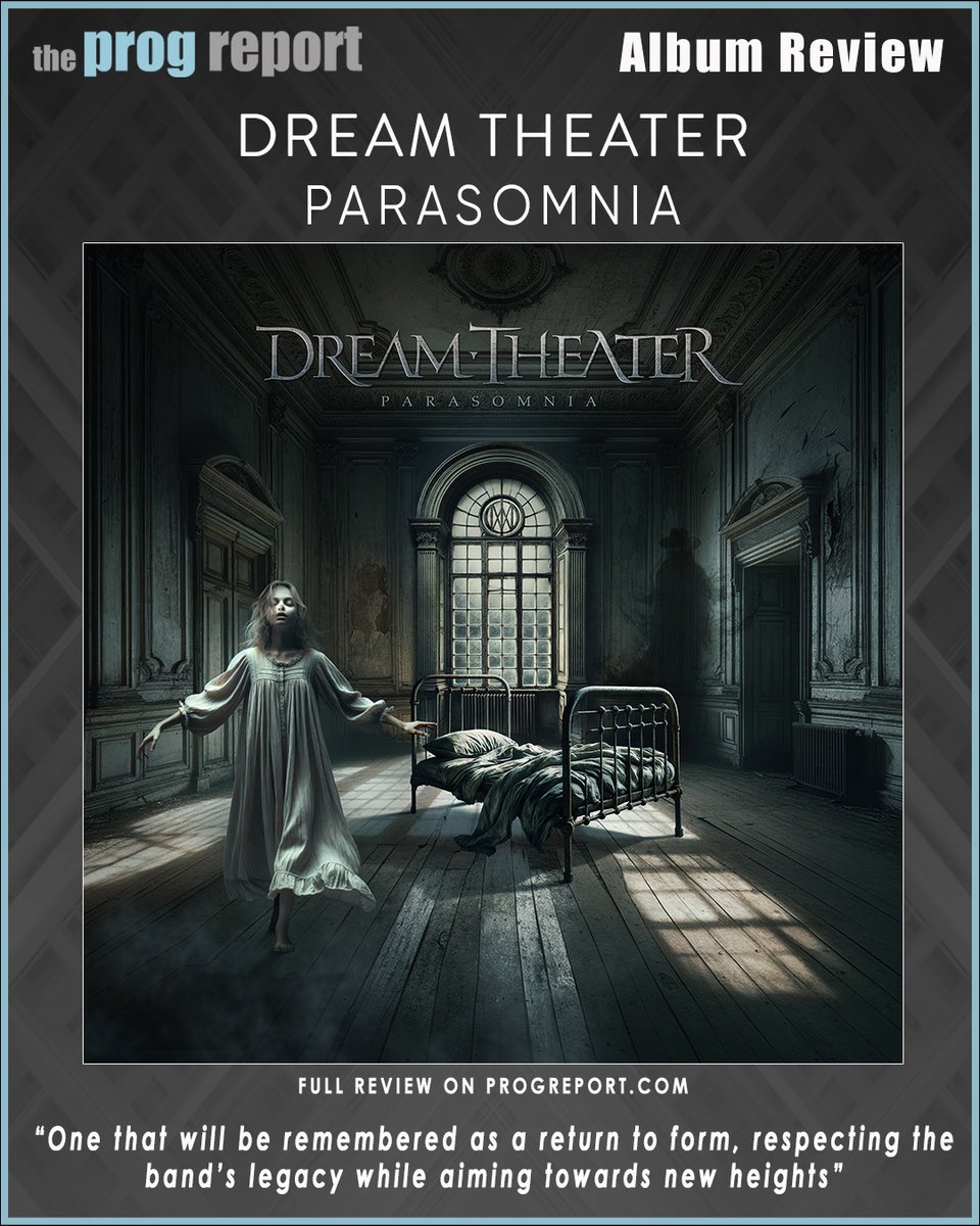 Review of the new <a href="/dreamtheaternet/">Dream Theater</a> album - Parasomnia.
Full review here: progreport.com/dream-theater-…