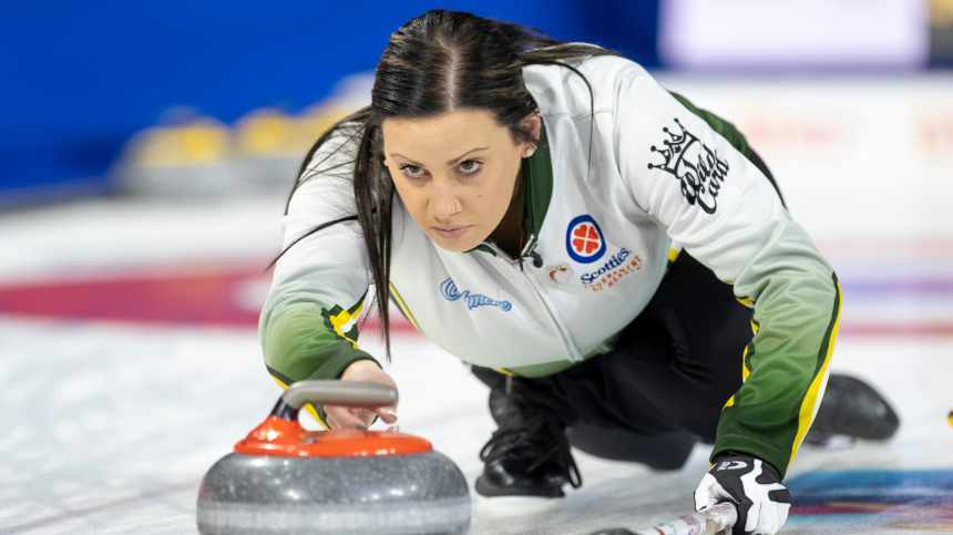 TSN Curling tweet media