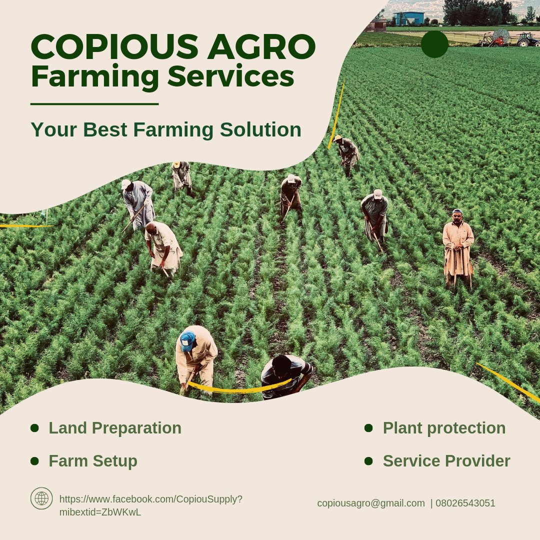 Damilareh's tweet photo. @ruffydfire START SMALL AND GROW BIG WITH A RELIABLE PARTNER FOR YOUR AGRICULTURAL BUSINESS DEVELOPMENT. https://t.co/gUm6QmA56X