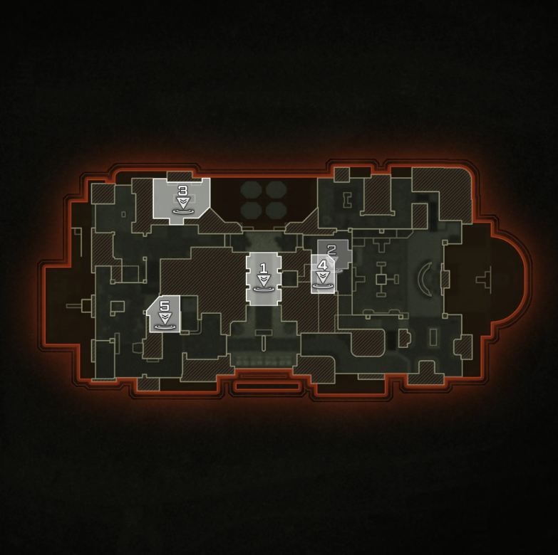 DREAL_JE's tweet photo. Hardpoint locations for the new S2 maps - Bounty & Dealership!

It feels like these maps seem huge but don't utilize the space with how the hardpoints are spread around.

Initial thoughts?