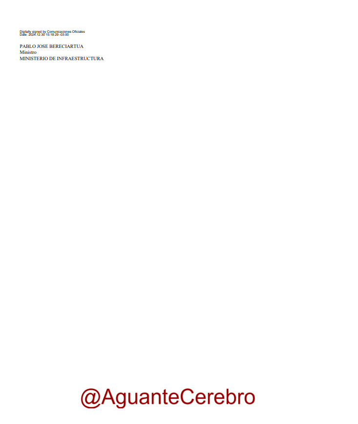 El ministro porteño de Infraestructura, Pablo Bereciartúa, le aprobó al ministro porteño de Infraestructura, Pablo Bereciartúa, los viáticos por un viaje a París y a Arabia Saudita.