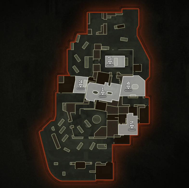 DREAL_JE's tweet photo. Hardpoint locations for the new S2 maps - Bounty & Dealership!

It feels like these maps seem huge but don't utilize the space with how the hardpoints are spread around.

Initial thoughts?