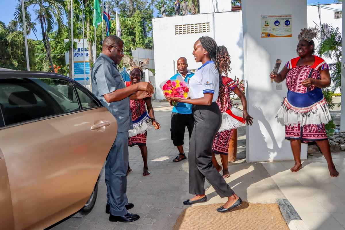 NC_BeachHotel's tweet image. A heartfelt thank you 🙏to Prof. Nelson Wawire, DVC Admin &amp;amp; Finance at Kenyatta University, for gracing the North Coast Beach Hotel Staff Party and making our 2024 achievements celebration truly memorable
Here's to more milestones ahead! 🥂

#Gratitude #2024Achievements