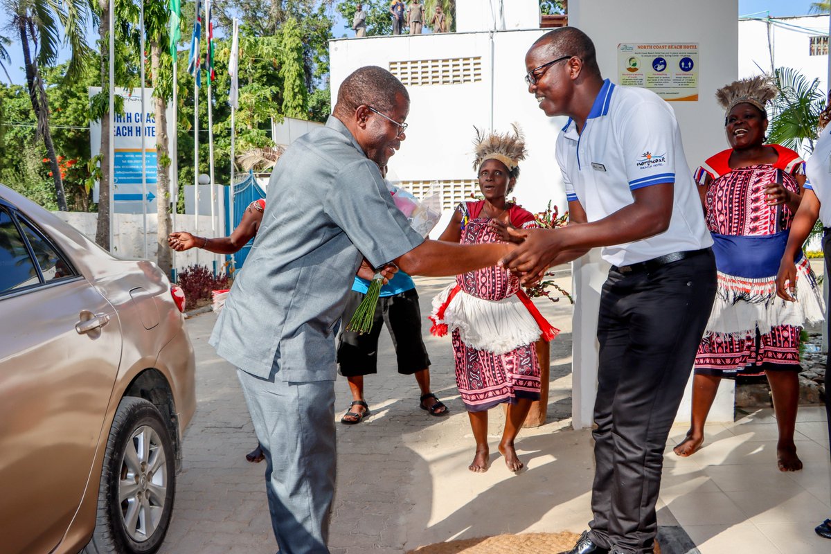 NC_BeachHotel's tweet image. A heartfelt thank you 🙏to Prof. Nelson Wawire, DVC Admin &amp;amp; Finance at Kenyatta University, for gracing the North Coast Beach Hotel Staff Party and making our 2024 achievements celebration truly memorable
Here's to more milestones ahead! 🥂

#Gratitude #2024Achievements