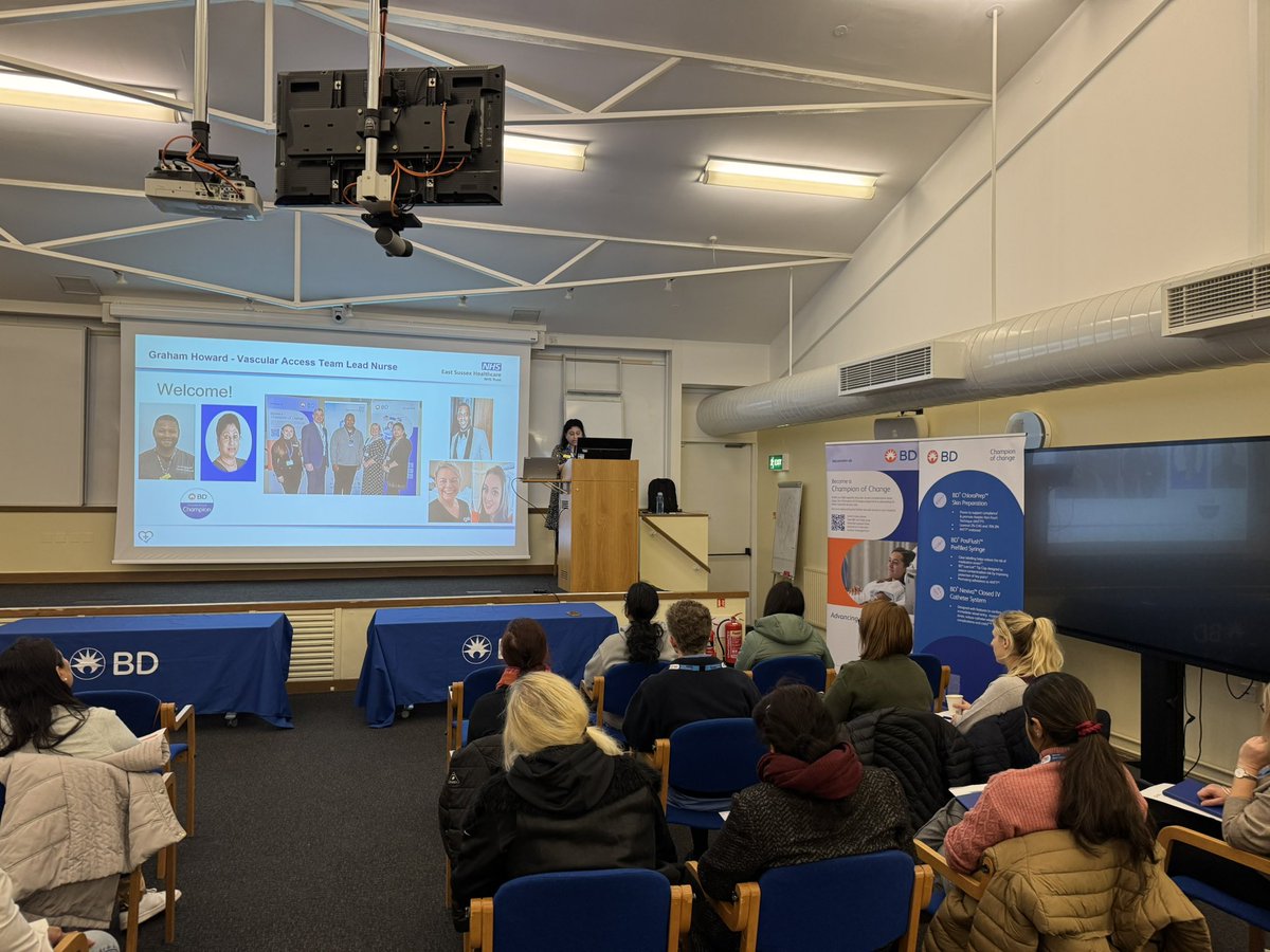 ESHT Vascular Access Team tweet media